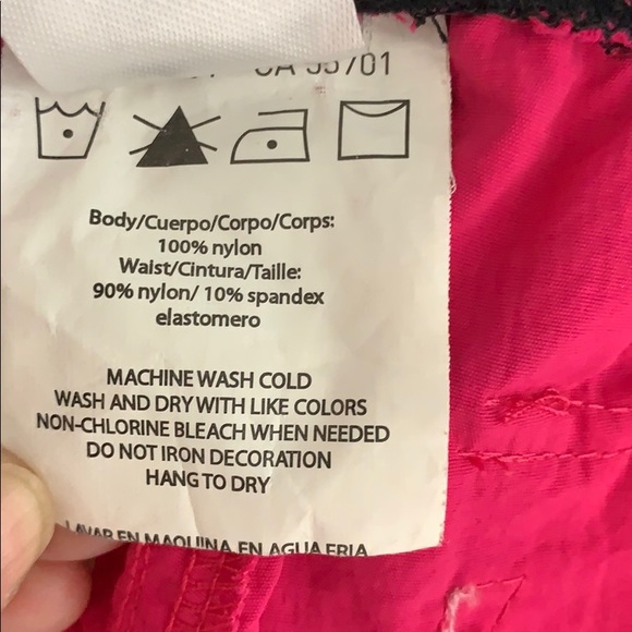 *SOLD* Pink Breast Cancer Dance Workout Pants 22PE - Picture 8 of 8